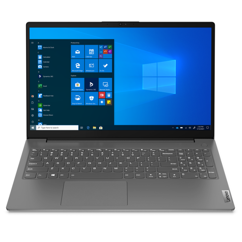 PC PC PORTABLE LENOVO V15 G2 ITL / I3 11È GÉN / 8 GO / 256 GO SSD / NOIR – Image 1
