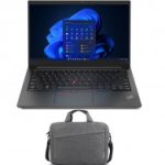 PORTABLE LENOVO THINKPAD E14 GEN 4 I5 12GÉN 8GO 512 GO SSD NOIR (21E300ABFE)