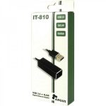 ADAPTATEUR USB 3.0 TO RESEAU RJ45 GIGABIT ARGUS (IT-810) – Image 2