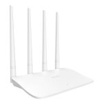 ROUTEUR TENDA F6 WIRELESS N300 FAST ETHERNET MONOBANDE 2.4 GHZ - BLANC (TENDA-F6) – Image 2