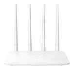ROUTEUR TENDA F6 WIRELESS N300 FAST ETHERNET MONOBANDE 2.4 GHZ - BLANC (TENDA-F6)