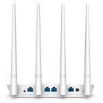 ROUTEUR TENDA F6 WIRELESS N300 FAST ETHERNET MONOBANDE 2.4 GHZ - BLANC (TENDA-F6) – Image 3