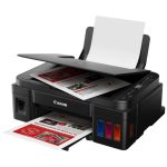 IMPRIMANTE À RÉSERVOIR INTÉGRÉ 3EN1 CANON PIXMA G3410 WIFI COULEUR – Image 2