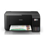 IMPRIMANTE MULTIFONCTION À RÉSERVOIR INTÉGRÉ 3EN1 COULEUR EPSON ECOTANK L3250 / A4 / WIFI + 5 BOUTEILLES D'ENCRES EPSON – Image 2