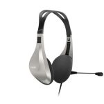 MICRO CASQUE FILAIRE HAVIT H205D POUR PC - SILVER