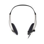 MICRO CASQUE FILAIRE HAVIT H205D POUR PC - SILVER – Image 3