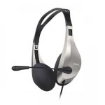 MICRO CASQUE FILAIRE HAVIT H205D POUR PC - SILVER – Image 2