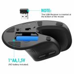 SOURIS VERTICALE SANS FIL HAVIT MS550GT – Image 4
