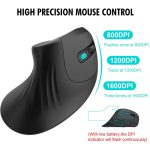 SOURIS VERTICALE SANS FIL HAVIT MS550GT – Image 5