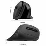 SOURIS VERTICALE SANS FIL HAVIT MS550GT – Image 8