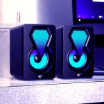 HAUT PARLEUR HAVIT SK210 USB NOIR