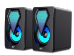 HAUT PARLEUR HAVIT SK210 USB NOIR – Image 2