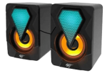 HAUT PARLEUR HAVIT SK210 USB NOIR – Image 6