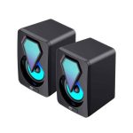 Haut Parleur Havit SK210 USB Noir – Image 2