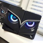 HAUT PARLEUR HAVIT SK708 USB RGB NOIR