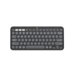 Clavier sans fil Logitech Wireless Pebble Keys 2 K380s / Easy-Switch/ Graphite