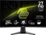 MSI |MAG 27C6X Ecran Gaming Curved |27 Pouces | Full HD | 250 Hz