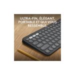 Clavier sans fil Logitech Wireless Pebble Keys 2 K380s / Easy-Switch/ Graphite – Image 3