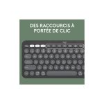 Clavier sans fil Logitech Wireless Pebble Keys 2 K380s / Easy-Switch/ Graphite – Image 4
