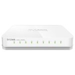 Switch D-Link DGS-1008A 8 ports 10/100/1000 Mbps - Gigabit LAN