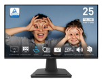 Écran MSI Pro MP252 24.5" Full HD IPS / 100 Hz / Noir