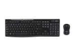 Ensemble Clavier Souris Sans Fil Logitech mk270