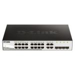Switch intelligent D-Link 16 ports 10/100/1000 Mbps 4 ports GE et 2 SFP