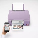 Imprimante a réservoir intégré Canon PIXMA G3430 WiFi - Purpule – Image 4