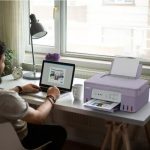 Imprimante a réservoir intégré Canon PIXMA G3430 WiFi - Purpule – Image 2