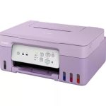 Imprimante a réservoir intégré Canon PIXMA G3430 WiFi - Purpule – Image 3
