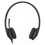 Micro Casque Filaire LOGITECH H340 Stéréo - Noir – Image 2