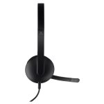 Micro Casque Filaire LOGITECH H340 Stéréo - Noir – Image 3