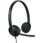 Micro Casque Filaire LOGITECH H340 Stéréo - Noir – Image 4