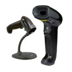 Lecteur code à barre Honeywell Voyager 1250g avec support – Image 3