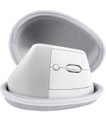 Souris Sans Fil LOGITECH Ergonomique Verticale Lift - Blanc