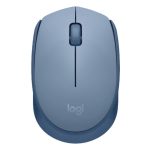 Souris Sans Fil LOGITECH M171 - Gris&Bleu