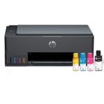 Imprimante HP 3en1 SMART TANK 581 COULEUR / WI-FI + 4 Bouteilles d'encre HP Incluses