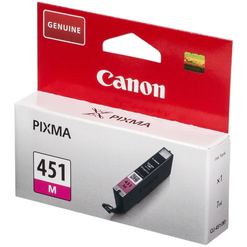 cartouche-originale-canon-cli-451m-magenta Cartouche Originale Canon CLI-451M / Magenta – Image 1