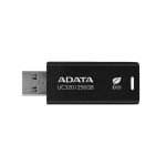 Clé USB ADATA Tiny UC320 USB 3.1 / 256 Go / Noir – Image 4