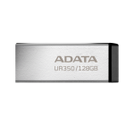 Clé USB Adata UR350 / 128 Go / USB 3.2 / Silver & Noir – Image 2