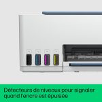 Imprimante HP 3en1 SMART TANK 520 COULEUR + 6 Bouteilles d'encre HP Incluses – Image 5