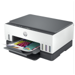 Imprimante HP 720 à Réservoir 3EN1 Recto Verso WIFI + 6 Bouteilles D'encres – Image 2