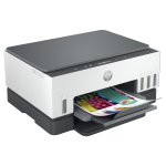 Imprimante HP 720 à Réservoir 3EN1 Recto Verso WIFI + 6 Bouteilles D'encres – Image 3