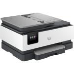 Imprimante Multifonction HP OfficeJet Pro 8123 / Couleur / A4 / Blanc – Image 2