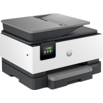 Imprimante Multifonction HP OfficeJet Pro 9120 / Couleur / A4 / Wi-Fi / Blanc