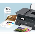 Imprimante Multifonction Jet d'encre Tout-en-un HP Smart Tank 615 / Wifi + 6 Bouteilles d'encres Offertes – Image 5
