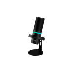 Microphone DuoCast HyperX / RGB Lighting / Noir – Image 2