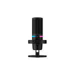 Microphone DuoCast HyperX / RGB Lighting / Noir – Image 3