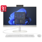 PC DE BUREAU ALL IN ONE HP PROONE 240 G10 i3-N300 8GO 256GO SSD / Blanc