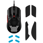 Souris Gaming Filaire HP HyperX Pulsefire Haste / Rouge & Noir – Image 2